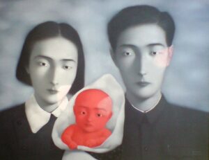 zhang-xiaogang-bloodlines-familj